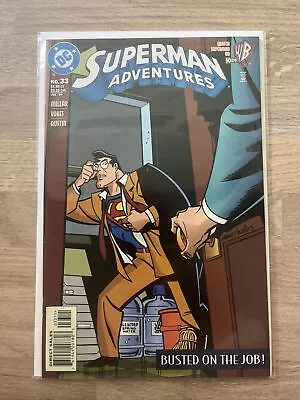Buy DC Comics Superman Adventures #33 1999 Animated Low Print Run • 13.99£