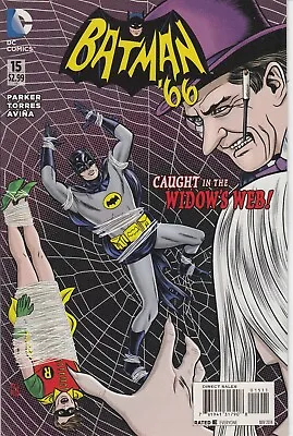 Buy Batman '66 #15 Main Cover First Print New/Unread DC Comics 2014 • 4.99£