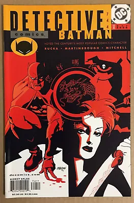 Buy Detective Comics #744 (2000)  VF/NM Batman • 2.40£
