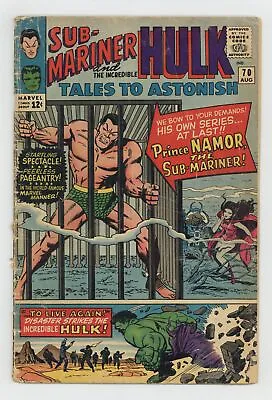 Buy Tales To Astonish #70 GD+ 2.5 1965 • 22.16£