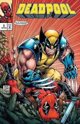 Buy Deadpool 1 Todd Nauck Wolverine Amazing Spider-man 316 Homage Variant Le 800 Coa • 48.25£