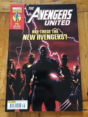 Buy Avengers United Vol.1 # 78 - 2nd May 2007 - UK Printing • 2.99£