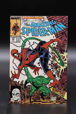 Buy Amazing Spider-Man (1963) #318 Todd McFarlane Scorpion Cover/Art Michelinie NM- • 7.94£