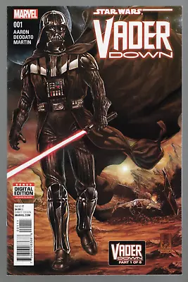 Buy Star Wars Vader Down #1 Marvel 2016 NM+ 9.6 • 30.98£