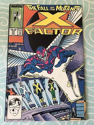 Buy X-Factor #24 KEY 1st Full Appearance Archangel (Marvel 1988) FN/FN+ Comic. • 20£