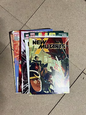Buy New Mutants X 8 #42 - 49 Stephanie Hans 2012 Dan Abnett Andy Lanning Marvel • 10£