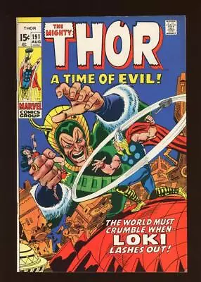Buy Thor 191 VF/NM 9.0 High Definition Scans * • 67.01£