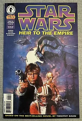 Buy Star Wars: Heir To The Empire #6 Early Thrawn & Mara Jade Appearances NM • 16.01£