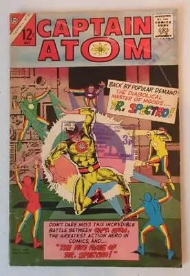 Buy Captain Atom 81 FN Silver Age Steve Ditko! • 18.95£