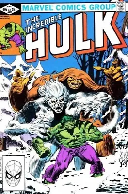 Buy Incredible Hulk (Vol 2) # 272 (VryFn Minus-) (VFN-) Marvel Comics AMERICAN • 27.74£