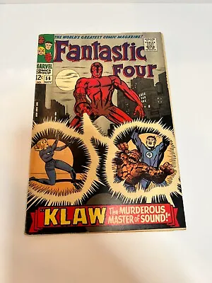 Buy Marvel Comics - Fantastic Four #56 Nov 1966 Original! • 197.65£