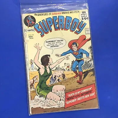 Buy SUPERBOY 179 1st Series Dc Superman Action Adventure Comic 1971 Combine Shipping • 6.32£