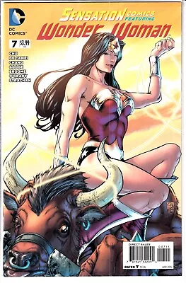 Buy Wonder Woman #7 Sensation Comics DC Comics • 2.99£