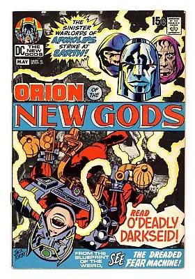 Buy New Gods #2 GD+ 2.5 1971 • 49.57£