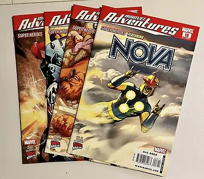 Buy Marvel Adventures Super Heroes Vol 1 (2008) # 17 18 19 20 21 Lot (VF+/NM) • 9.59£