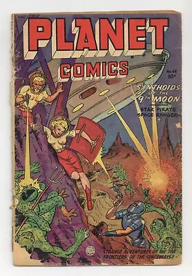 Buy Planet Comics #68 FR 1.0 1952 • 194.67£