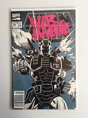 Buy Iron Man #282 Marvel Comics 1st Appearance War Machine Newstand Edition J Rhodes • 50£