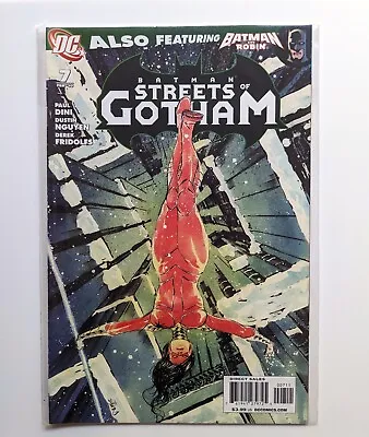 Buy Batman Streets Of Gotham — #7 — Dini, Nguyen, Fridolfs [DC Comics Feb 2010] • 4.99£