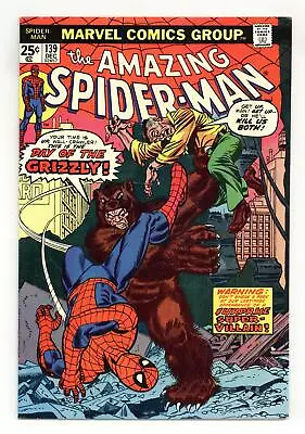 Buy Amazing Spider-Man #139 VF- 7.5 1974 • 87.95£