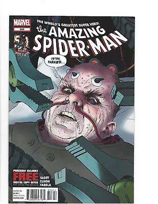 Buy Amazing Spider-man # 698 * First Print *first Superior Spider-man* Marvel Comics • 2.39£