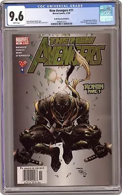 Buy New Avengers #11N Finch Newsstand Variant CGC 9.6 2005 3985852015 • 254.19£