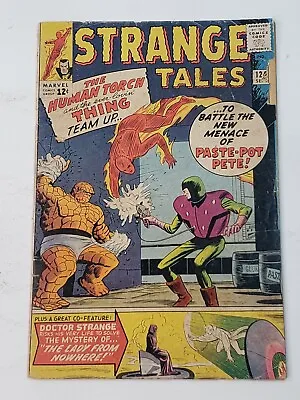 Buy Strange Tales 124 Thing Human Torch Doctor Strange 1st Mention Cyttorak Silver • 48.25£