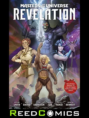 Buy MASTERS OF THE UNIVERSE REVELATION GRAPHIC NOVEL Paperback Collect 4 Part Series • 15.14£