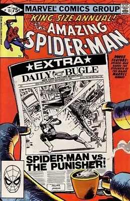 Buy The Amazing Spider-man Annual #15 1981 • 17.95£