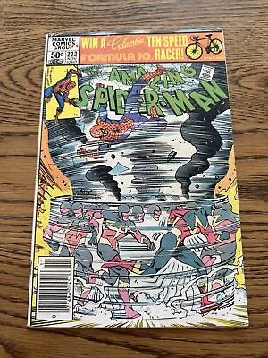 Buy Amazing Spider-Man #222 (Marvel Comics 1981) 1st Appearance Of Speed Demon! VG • 5.99£