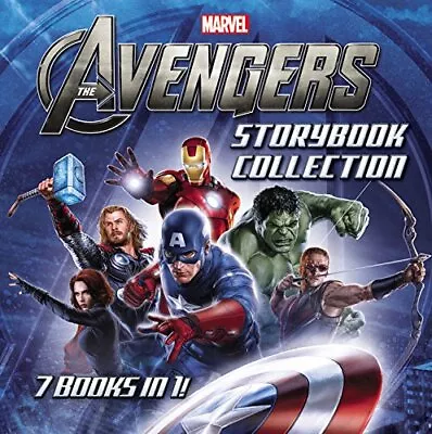 Buy Marvel's The Avengers Storybook Collection By Marvel Book The Cheap Fast Free • 3.49£