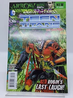 Buy Teen Titans #16A Batman Death Of The Family (2011 4th Series) • 3.64£