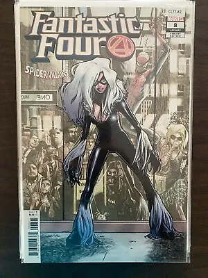Buy Fantastic Four 8 Variant High Grade Marvel Comic Book CL77-82 • 7.90£