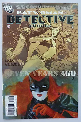 Buy Detective Comics #859 - 1st Print Batwoman DC Comics January 2010 VF 8.0 • 5.25£