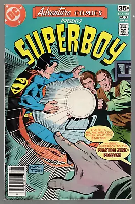 Buy Adventure Comics #458 DC 1978 Newsstand NM+ 9.6 • 42.63£