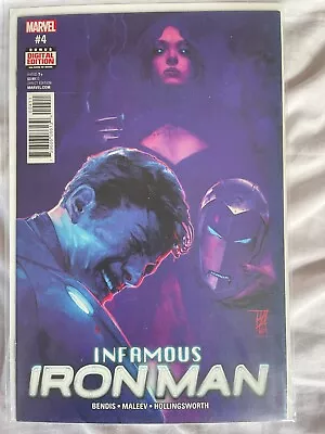 Buy Infamous Iron Man #4 • 1£