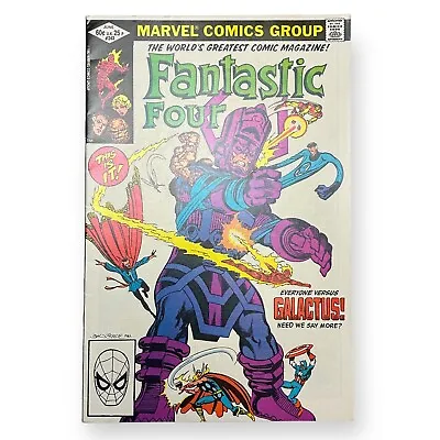 Buy Fantastic Four Issue #243 -  1982 Direct Edition / 7.5 - 8.5 Grade • 18.95£