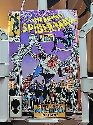 Buy Amazing Spiderman 263 - 1st Appearance • 11.91£