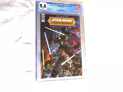Buy Idw  Star Wars  High Republic Adventures  #8 Cgc 9.4 • 9.99£