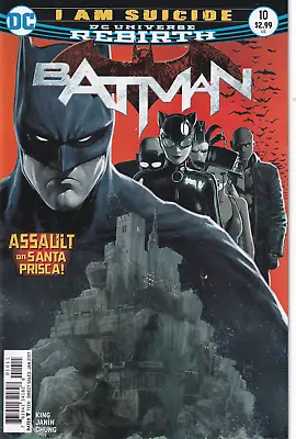 Buy Batman Rebirth & DC Universe Various Issues All New/Unread First Print  • 3.25£