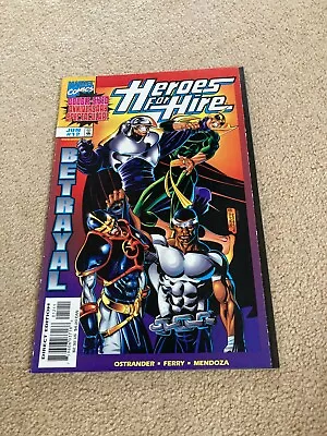 Buy Heroes For Hire (Vol. 1 - 1997) - 12 - VFN- • 1.49£