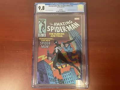 Buy Amazing Spider-Man #252 CGC 9.8 2024 Facsimile Foil Edition Marvel Comics • 43.50£