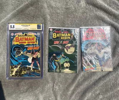 Buy Detective Comics #400 CGC SS - By Neal Adams 1st App Man-Bat + #402 & #407 • 869.67£