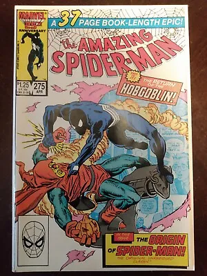 Buy Amazing Spiderman: Vol. 1, #275 April 1986. A 37 Page Length Epic Story • 11.88£