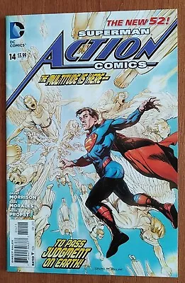 Buy Action Comics #14 - DC Comics 1st Print 2011 Series • 6.99£