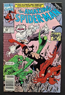Buy Amazing Spider-Man #342  The Jonah Trade!  1990 4.0 Very Good • 5£