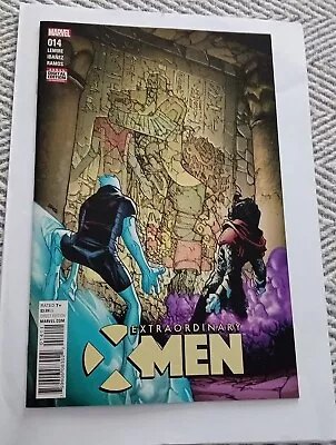 Buy Extraordinary X-Men #14 (2016) Marvel Comics • 2£