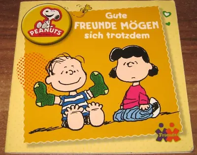 Buy Peanuts By Schulz: Good Friends Like Each Other Anyway / Friendz Mini Comic 2013 Z2 • 5.13£