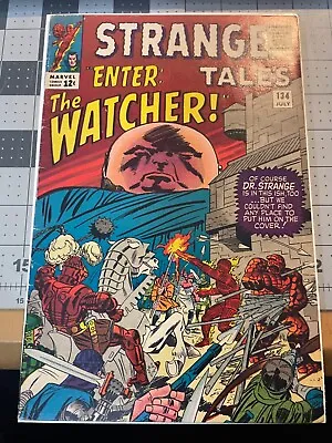 Buy STRANGE TALES #134 Early KANG App.  1965 Combined Shipping • 43.97£