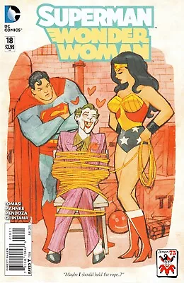 Buy Superman Wonder Woman #18 (2013) Cliff Chiang 'joker 75' Variant ~ Unread Nm • 3.96£