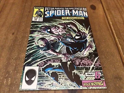 Buy Marvel Comics Group Peter ParkerThe Spectacular Spider-Man No. 132 November 1987 • 15£